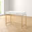 Connie-Leigh Steel Writing Desk