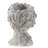 Cement Bust Wall Planter-239460640