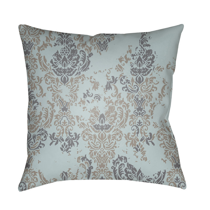 Square Pillow Cover & Insert, Charcoal