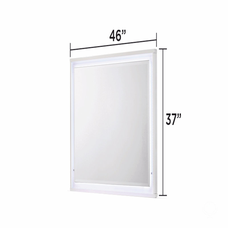 Mirror – Lacquer Frame With