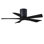 60" Irene 5-Blade Hugger Ceiling Fan with Wall Remote