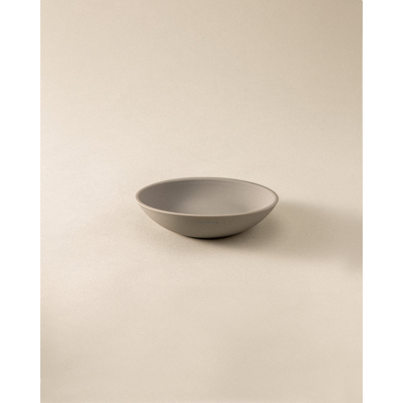 Bentonville Soap Dish, Matte Grey