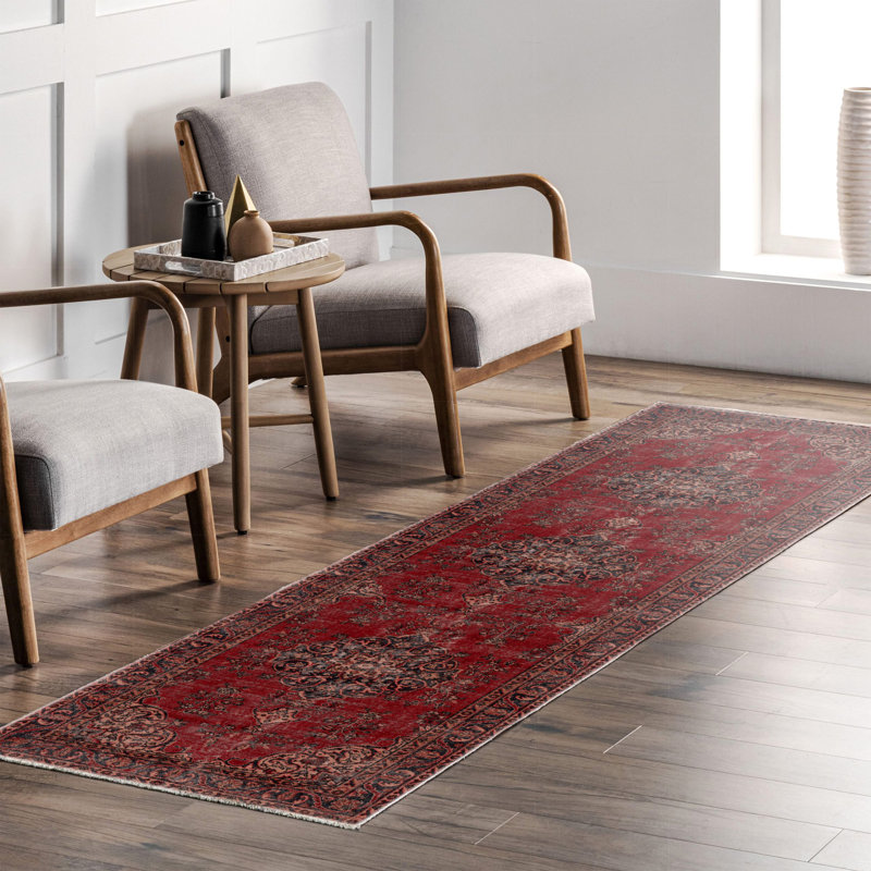 Tapis Yasher, Rectangle 2 pi 8 po x 5 pi