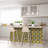 6 in. W x 6 in. L Fireplace Surround and Shower Peel and Stick Mosaic Tile