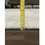 Tapis bleu clair / orange en laine noué à la main Oushak-86763638