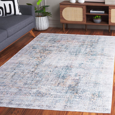 Tapis vert foncé / beige Arizona 539