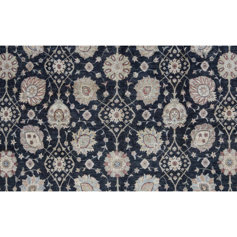 Ziegler Wool Oriental Area Rug