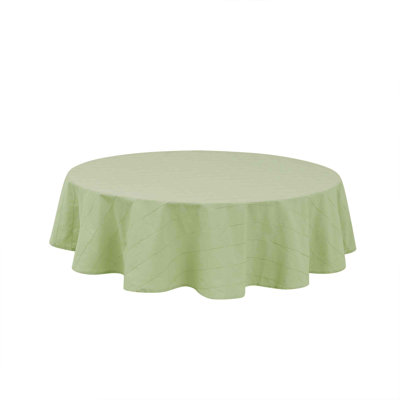 Izod Chadwick Linen 70" Round Tablecloth
