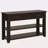 48'' Solid Pine Wood Top Console Table, Modern Entryway Sofa Side Table With 3 Storage Drawers And 2 Shelves. Easy To Assemble-1334611863