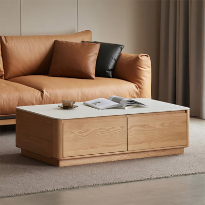 Table basse Burlywood