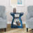 End Tables Living Room, End Table End Table With Charging Station And USB,Navy Blue Side Table, Nightstand For Bedroom,3 Tier End Table With Storage Shelf For Living Room