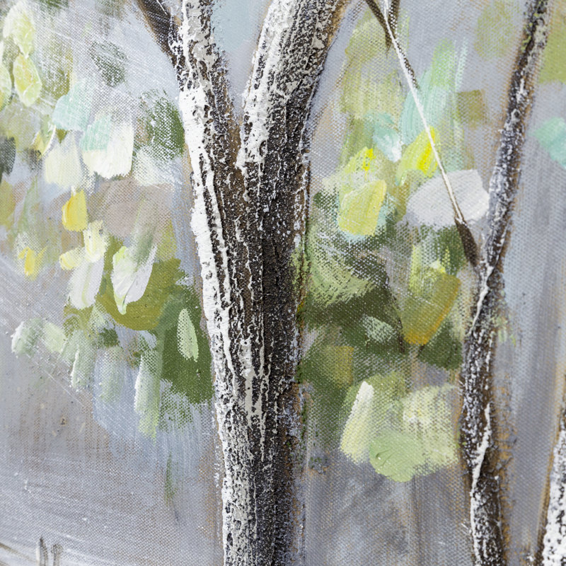 " Lighted Path II " Painting Print