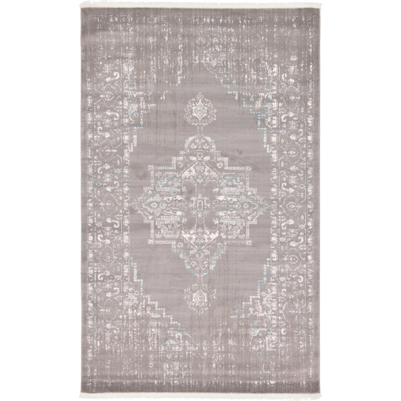 Paden Oriental Indoor Rug, Rectangle 7'1" x 10'