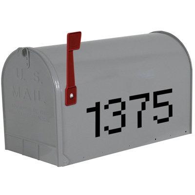 4'' H Vinyl Self-Adhesive House Letters And Numbers