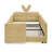 Twin Size Upholstered Platform Bed-1476397583