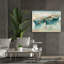  «Mosaic Beached Boats 1» par Ethan Harper, art mural sur toile, 54 po x 40 po