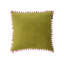 Fida Velvet Pom Pom Cushion Cover-18789102
