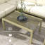 Aladino 6 - Person Garden Lounge Set with Cushions-19184947-19184944