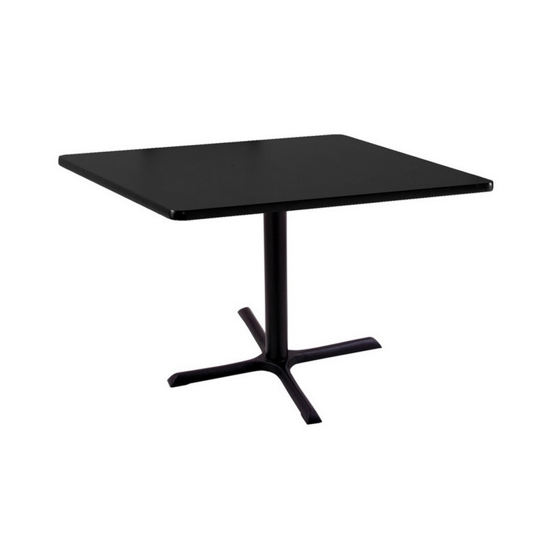 Table piédestal, 36 po x 36 po