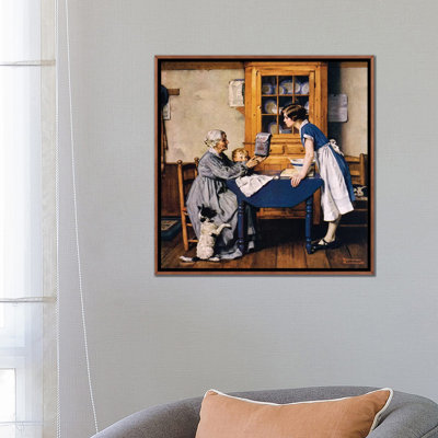 " Market Day Special " by Norman Rockwell