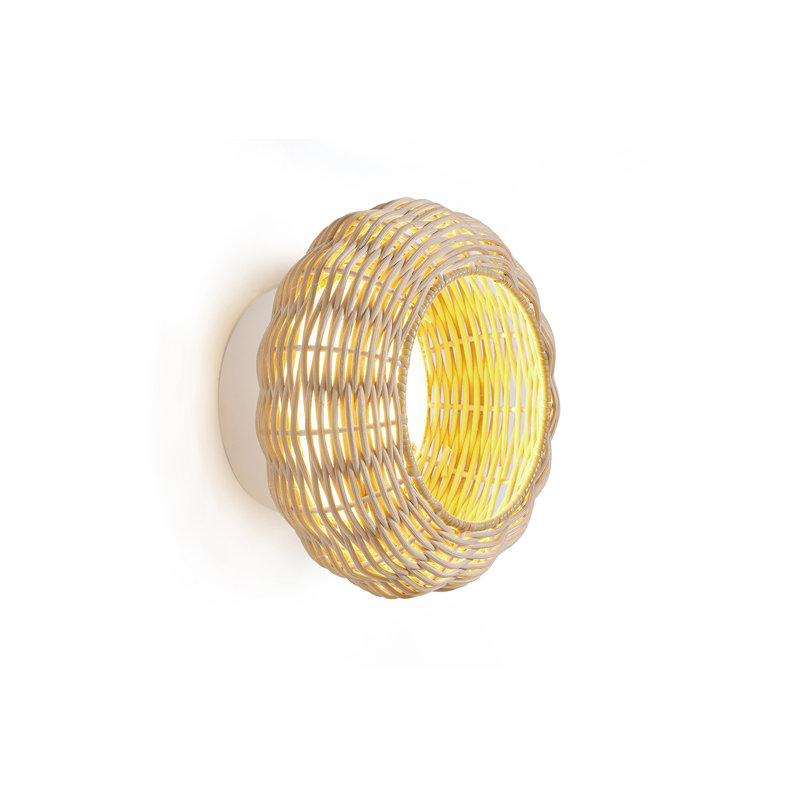 Crittenden 1-Light Flush Mounted Sconce