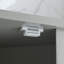 Armoire de coin de rangement de salle de bain 31,2 "H avec tablettes-2113530867