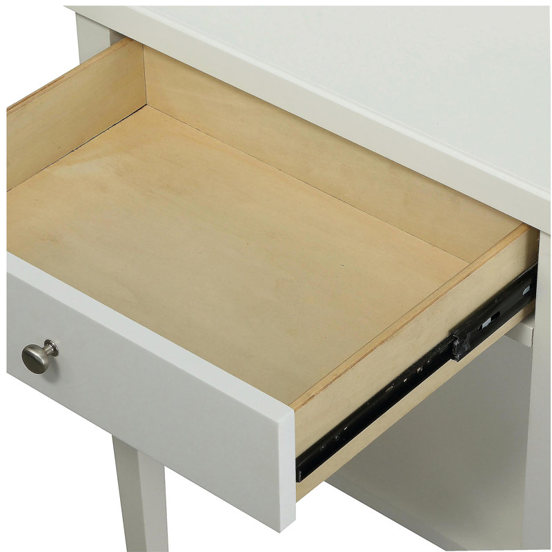 Madison White Nightstand