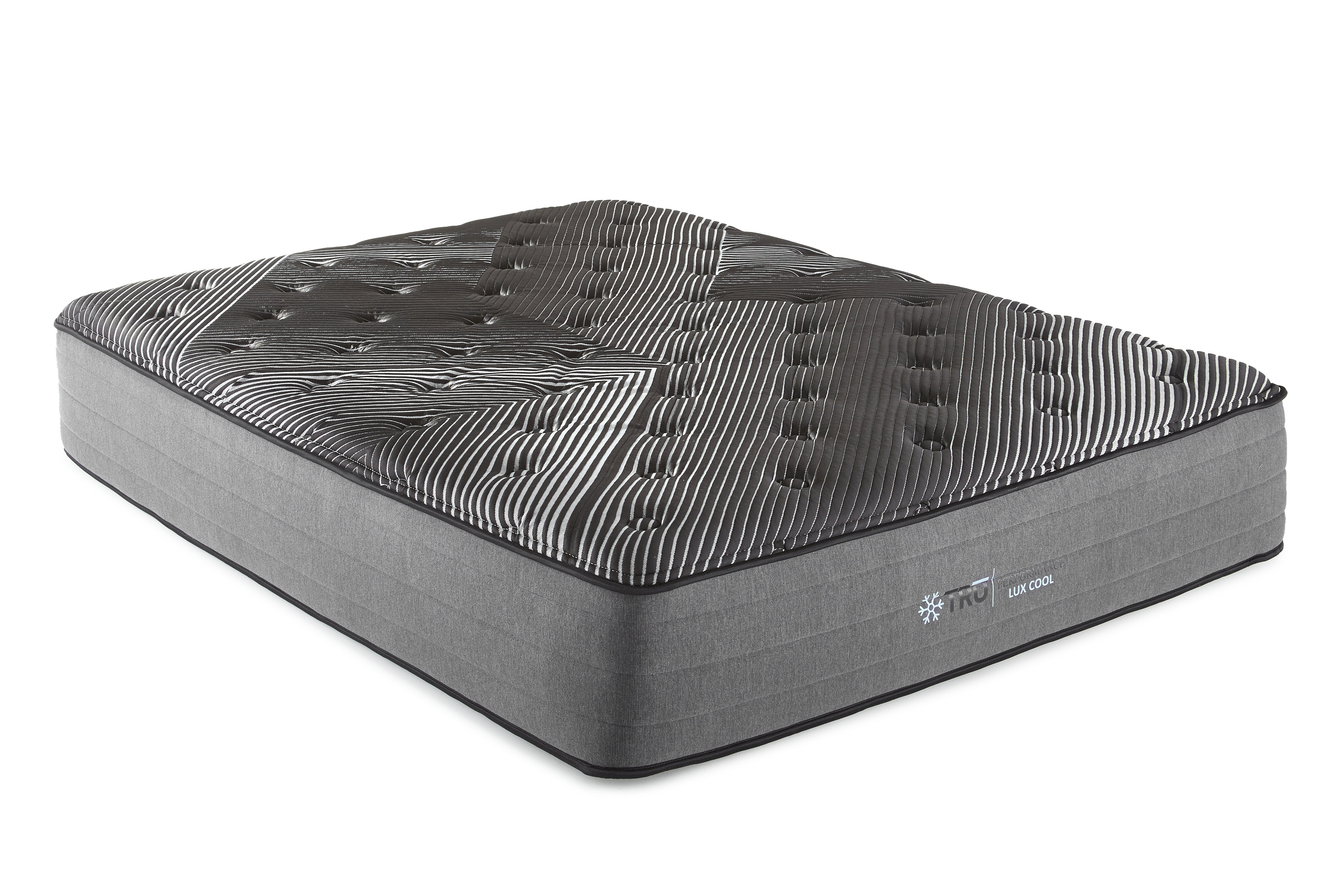 14" Pure Ice Plush Quilted Mattress