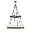 Loxley 18 - Light Chandelier