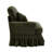 Sofa LSF Chenille W/1 Pillow -Green-328877190