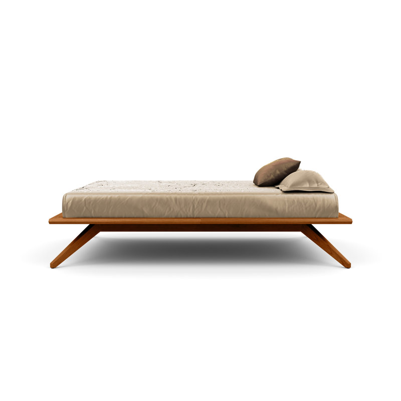 Astrid Platform Bed, Autumn Cherry, Queen, Conventional