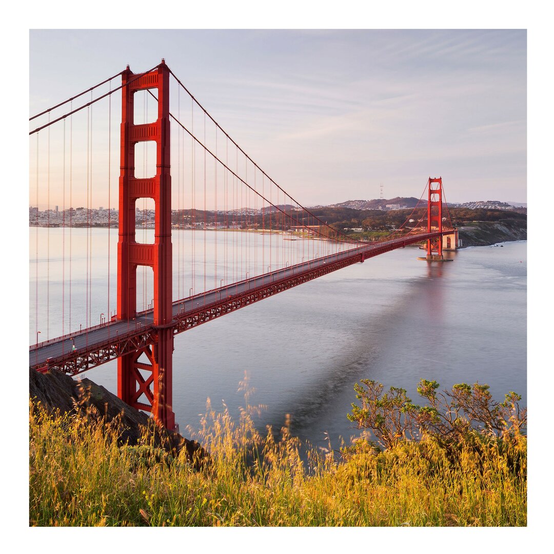 Seidenmatte Fototapete Golden Gate Bridge