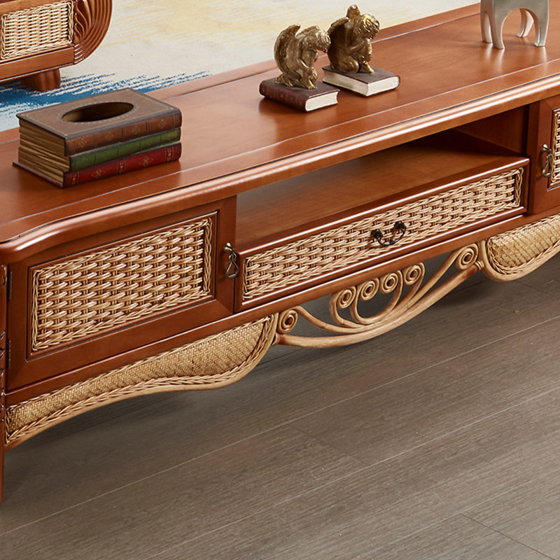 Meuble télé de luxe de style européen