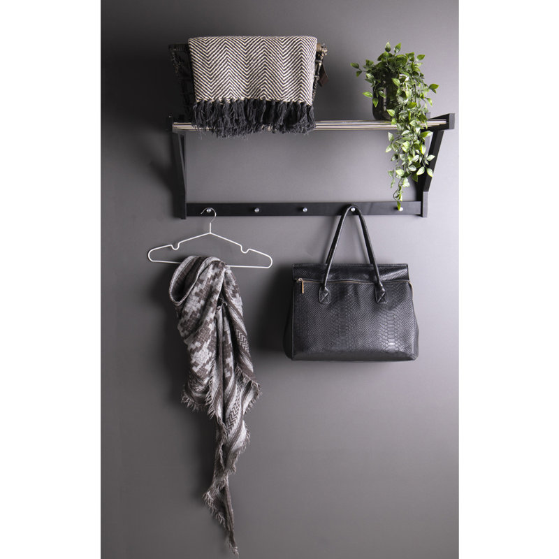Laititia Metal Bracket Shelf