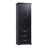 Black Tall Storage Cabinet with Three Drawers for Bathroom/Office-2125620944