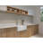 DAX Ceramic Apron Sink - 30 1/8" x 20 - White