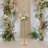 48.72'' H Iron Floor Candelabra