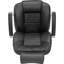 Fauteuil président en cuir véritable