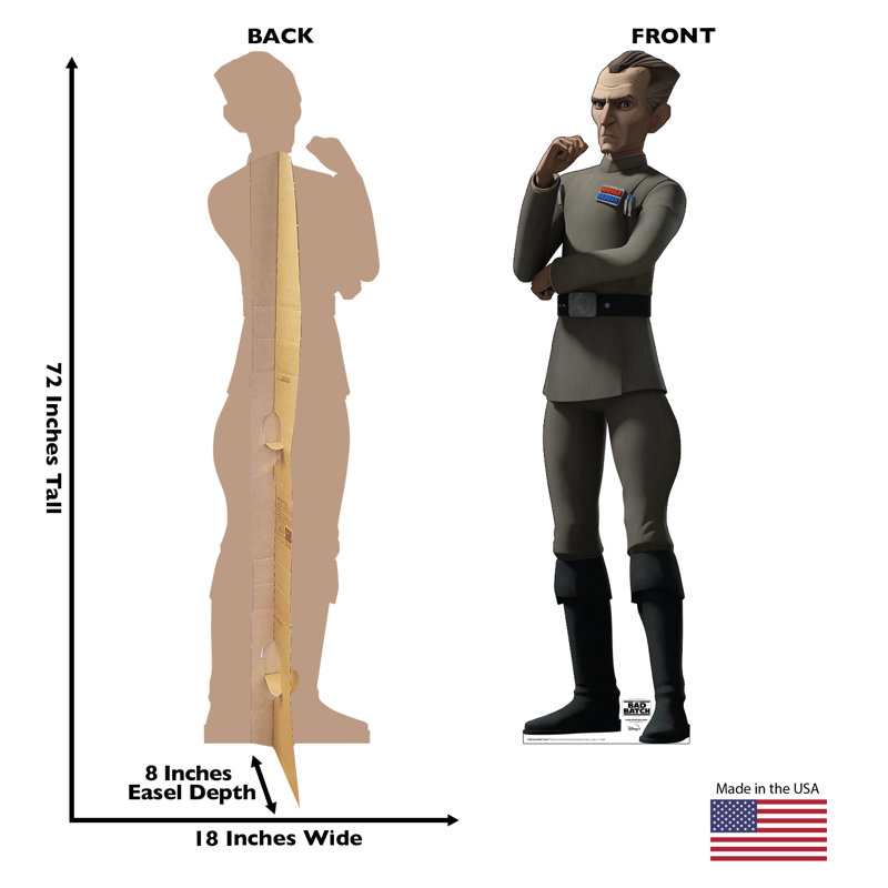 72'' Cardboard Standup