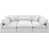 White Linen Textured Fabric