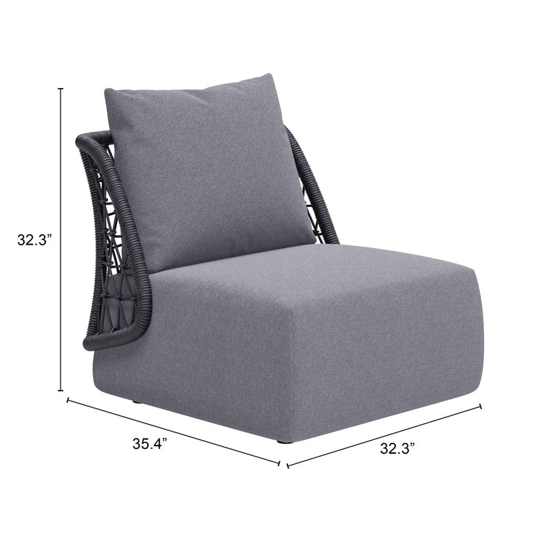 Mekan Outdoor Lounge Chair
