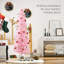 Arbre de Noël artificiel 6 pi avec arbre de Noël mince 6 pi avec 390 branches réalistes et support en plastique-121053977-121053986