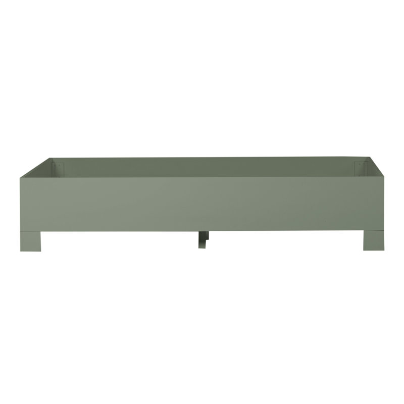 Cadre de lit standard 16 po, Simple, Evergreen