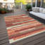 Tapis intérieur / extérieur en polyester tissé à la machine Malchow-95715771