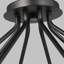 Anika 8 Light Metal Dimmable Sputnik Chandelier