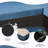  Emanie 6 - Person Outdoor Rattan Patio Set with Fire Pit Table-1002147812-1002147802