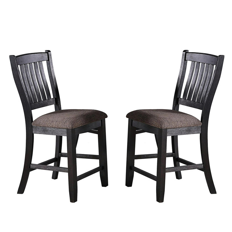 Ensemble de chaises hautes rembourrées de haute qualité