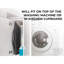 Cotton Blend, Polyester Laundry Room Organiser