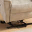 Fauteuil inclinable électrique contemporain