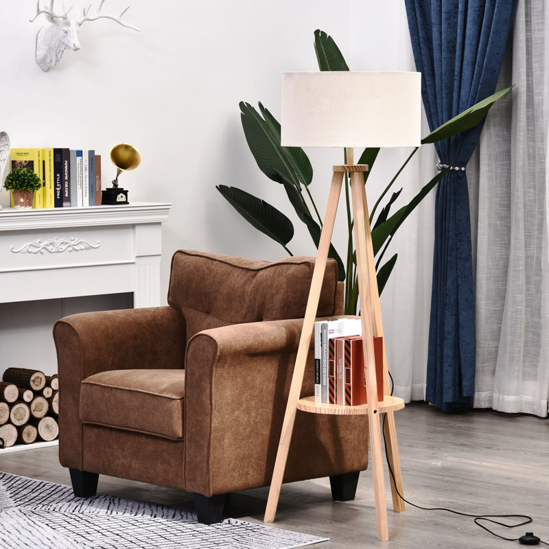 Taha 154cm Tripod Floor Lamp